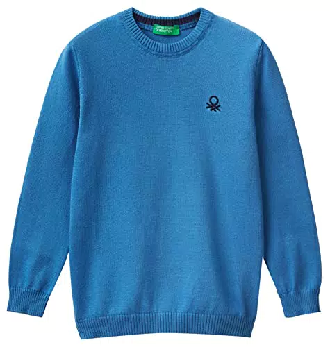 Benetton Kinder T-Shirt für Jungen und Mädchen, Größe wählbar