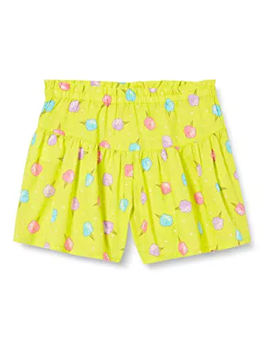 Benetton Mädchen Badehose - Gelb