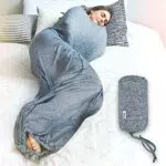 Schlafsack für Erwachsene | Alternative zur Gewichtsdecke | Sleep Pod | Tragbare Decke