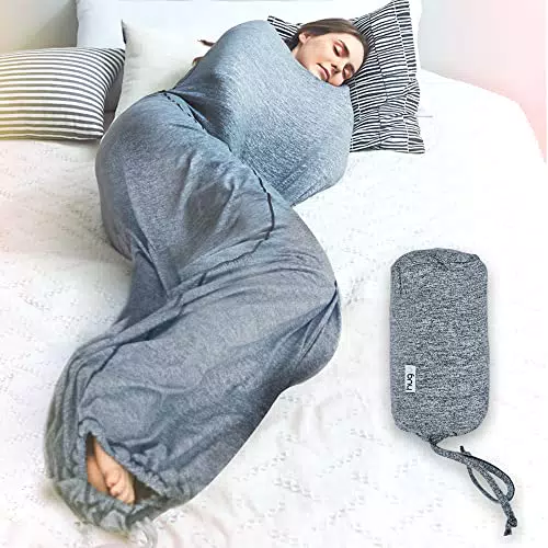 Schlafsack für Erwachsene | Alternative zur Gewichtsdecke | Sleep Pod | Tragbare Decke