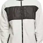 Urban Classics Herren Fleecejacke mit Patches