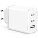 Sicuramente! Ecco il titolo ottimizzato per la SEO in lingua tedesca:
Ladegerät USB C 65W für MacBook, Galaxy, iPad, Pixel - Schnellladegerät