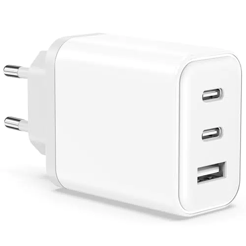Sicuramente! Ecco il titolo ottimizzato per la SEO in lingua tedesca:

"Ladegerät USB C 65W für MacBook, Galaxy, iPad, Pixel - Schnellladegerät"