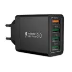 Sicuramente! Ecco il titolo pulito e ottimizzato per la SEO in lingua tedesca:
Ladegerät mit 4 Ports für Samsung Galaxy, iPhone, Huawei - Schnellladegerät QC 3.0