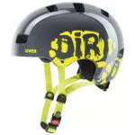 uvex kid 3 - robuster Fahrradhelm für Kinder- individuelle Größenanpassung - optimierte Belüftung - silver - rosé - 51-55 cm