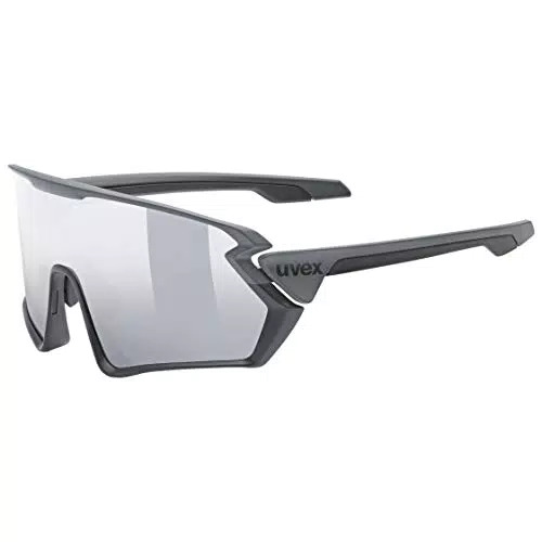 uvex Sportbrille 231 - Sportbrille für Damen und Herren - beschlagfrei - perfekter Halt