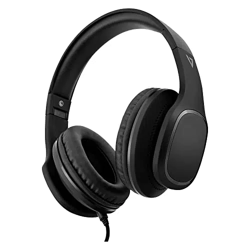 V7 Premium Over-Ear Stereo Kopfhörer mit Mikrofon 3,5 mm