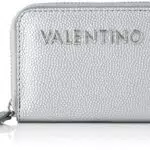 Valentino Bags Geldbörse - Silberne Divina