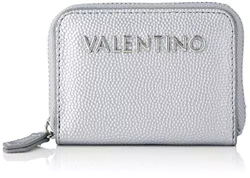 Valentino Bags Geldbörse - Silberne Divina