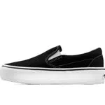Vans Damen Classic Slip-on Platform Sneaker - Schwarz