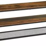 VASAGLE TV-Schrank mit Metallgestell für Fernseher bis 60 Zoll