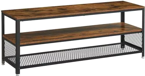 VASAGLE TV-Schrank mit Metallgestell für Fernseher bis 60 Zoll
