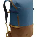 VAUDE Cityrucksack CityGo blau 30 L, wasserdichter Rucksack Damen & Herren
