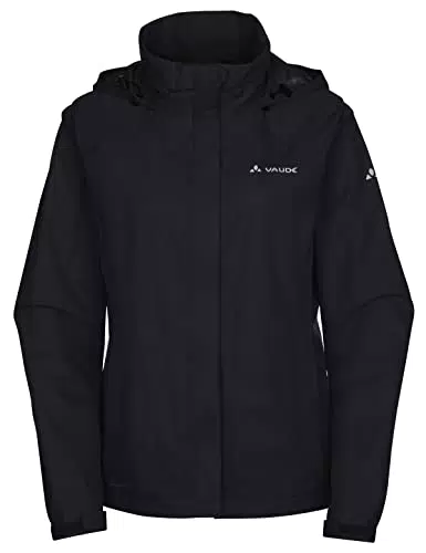 VAUDE Women's Escape Bike Light Jacket, Leichte 2-Lagen Regenjacke - Zuverlässiger Rad-Regenschutz