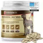 Hunde Gelenktabletten mit Grünlippmuschel und Teufelskralle - Natürliche Unterstützung für gesunde Gelenke