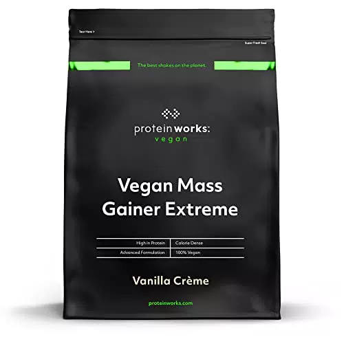 Protein Works Vegan Mass Gainer Extreme, Chocolate Silk