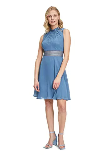 Vera Mont Damen Cocktailkleid - Hushed Blue