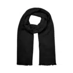 Vero Moda Damen VMINGA Schal - Schwarz