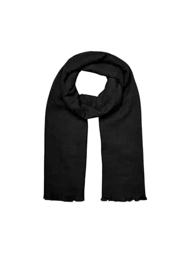 Vero Moda Damen VMINGA Schal - Schwarz