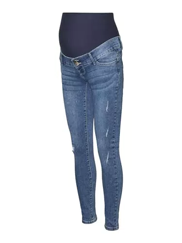 Vero Moda Maternity Damen Jeans Sophia Blue Denim.