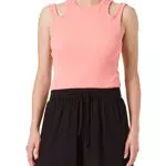 Vero Moda Damen Shorts - Schwarz