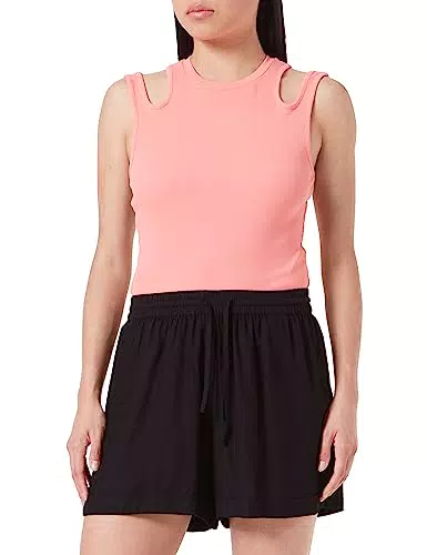 Vero Moda Damen Shorts - Schwarz