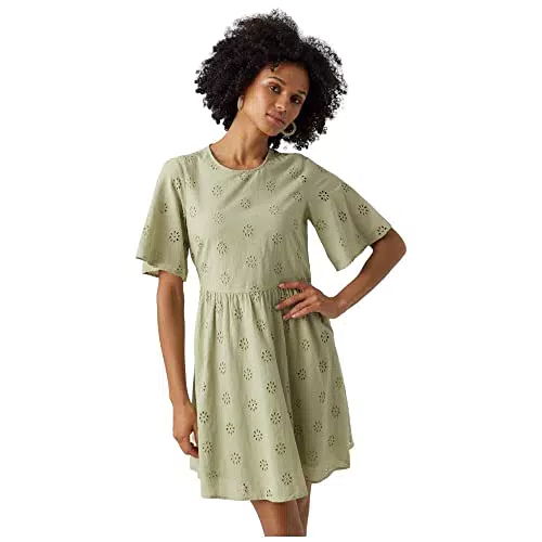 Vero Moda Damen Kleid VMMAJA 2/4 Mini Dress WVN