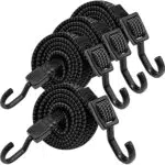 Gummispanner mit Metallhaken für Sonnensegel und Gartenbedarf