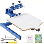 VEVOR Siebdruckpresse T-Shirt Maschine für DIY Textildruck