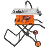 Tischkreissäge VEVOR 1800W, 85mm bei 90°, 55mm bei 45° Schrägschnitt, Winkelanschlag -60˚/60˚