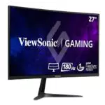 Viewsonic VX2718-PC-MHD Curved Gaming Monitor - Full-HD, Adaptive Sync, 1 ms, 165 Hz - HDMI, DP - Geringer Input Lag, Lautsprecher.