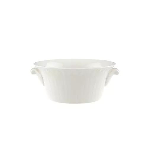 Villeroy & Boch Cellini Suppentasse mit filigranen Relief-Verzierungen