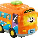 VTech Tut Tut Baby Flitzer Reisebus mit Musik und Licht - Spielzeugauto für Kinder 1-5 Jahre