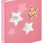 Walther Design Babyalbum mit Cover-Ausstanzung - Estrella UK-133-R