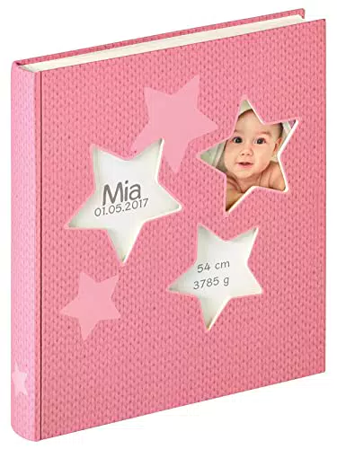 Walther Design Babyalbum mit Cover-Ausstanzung - Estrella UK-133-R
