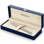 Waterman Hémisphère Kugelschreiber, Mattschwarz mit Chromzierteile