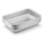 Weber Aluminium-Auffangschalen für Grill, Klein - Set von 10 Stück