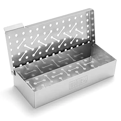 Weber Räucherbox für Gas- und Holzkohlegrills - Universell einsetzbar