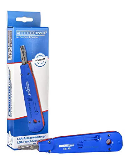 WEICON TOOLS LSA Sensor | Anlegewerkzeug mit Sensor für LSA-Baureihen