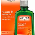 Weleda Bio Arnika Sport Massageöl - Vegan, 100ml - Naturkosmetik für Sportler