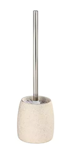 WENKO WC-Garnitur mit WC-Bürstenhalter - Goa Beige