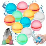 Wasserbomben aus Silikon für Wasserschlachten - Selbstschließend & Wiederverwendbar