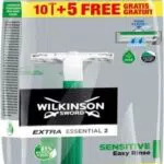 Wilkinson Sword Extra 2 Sensitive Herren Einwegrasierer, 1er Pack