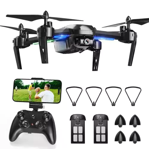 Wipkviey T6 Drohne, FPV Drohnen mit Kamera 1080P HD