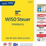 WISO Steuer-Sparbuch 2022 - PC Aktivierungscode per E-Mail