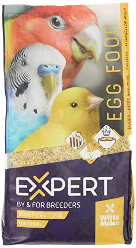 Witte Molen Eifutter - Feuchtigkeitserhaltende Vogelfutter
