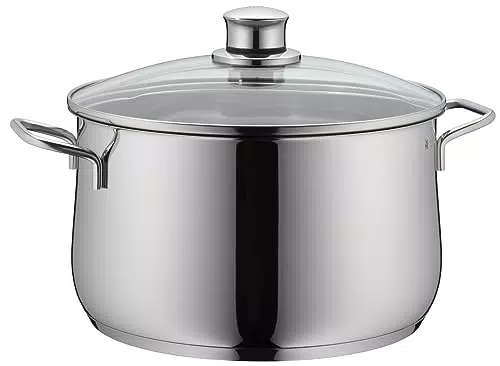 WMF Diadem Plus Kochtopf groß 20cm, Glasdeckel, Fleischtopf Induktion 3