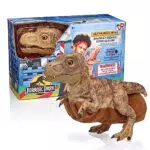 Jurassic Park Real FX Baby T.REX Dinosaurier - Hyperrealistisches Animatronisches Spielzeug mit Filmgeräuschen