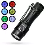 Wurkkos TS25 LED Taschenlampe - Extrem helle USB-C aufladbare Taschenlampe