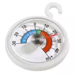 Xavax Analoges Thermometer für Kühlschrank und Gefrierschrank